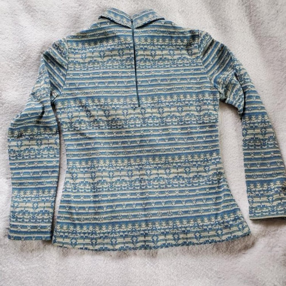 Vintage New York Co Inc 1/4 Zip Pullover, Sz L, RN 7588, Made in USA